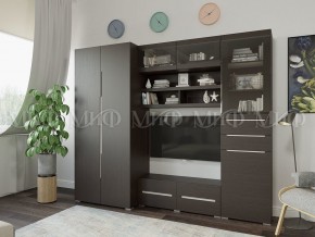 ЭКОЛЬ Гостиная Вариант №1 МДФ (Венге) в Соликамске - solikamsk.mebel24.online | фото