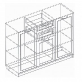 Гостиная Филадельфия (модульная) в Соликамске - solikamsk.mebel24.online | фото 20