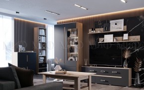 КИМ Гостиная (модульная) МДФ в Соликамске - solikamsk.mebel24.online | фото