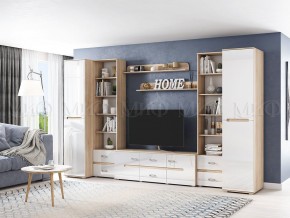КИМ Гостиная (модульная) МДФ (белый) в Соликамске - solikamsk.mebel24.online | фото