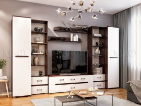 КИМ Гостиная (модульная) МДФ (белый) в Соликамске - solikamsk.mebel24.online | фото 2