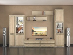 Гостиная Ливорно дуб сонома в Соликамске - solikamsk.mebel24.online | фото 1