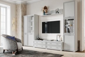 Гостиная Ливорно Ясень Анкор Светлый в Соликамске - solikamsk.mebel24.online | фото 1