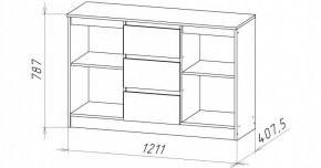 НИЦЦА Гостиная (модульная) в Соликамске - solikamsk.mebel24.online | фото 8