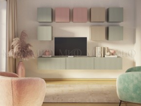 ОЛИВИЯ Гостиная (модульная) МДФ Шарли в Соликамске - solikamsk.mebel24.online | фото