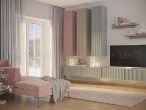 ОЛИВИЯ Гостиная (модульная) МДФ Шарли в Соликамске - solikamsk.mebel24.online | фото 2