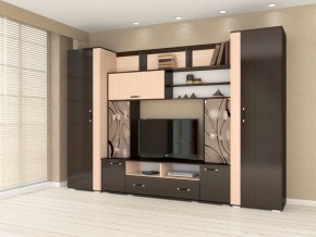 Гостиная Оскар-18-2 венге-дуб молочный в Соликамске - solikamsk.mebel24.online | фото