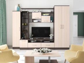 Гостиная Оскар-5 венге/дуб молочный в Соликамске - solikamsk.mebel24.online | фото 1