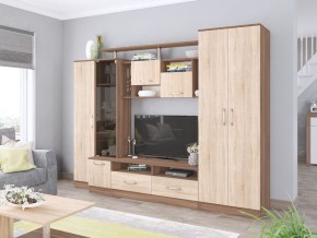 Гостиная Оскар-5 ясень шимо/дуб сонома в Соликамске - solikamsk.mebel24.online | фото 1