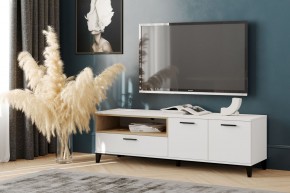 Гостиная "Bergen" (модульная) Белый /Дуб бунратти в Соликамске - solikamsk.mebel24.online | фото