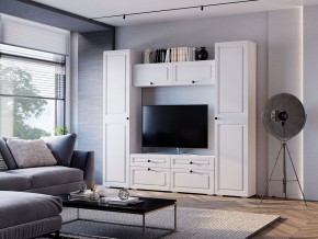 Гостиная Софт композиция 1 (Белый/Эмаль белая F26) в Соликамске - solikamsk.mebel24.online | фото