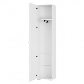 Гостиная Софт композиция 1 (Белый/Эмаль белая F26) в Соликамске - solikamsk.mebel24.online | фото 3