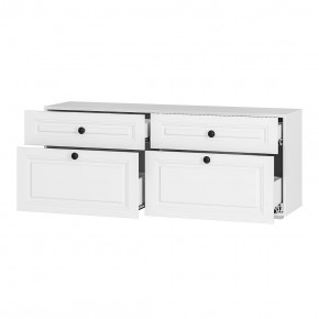 Гостиная Софт композиция 1 (Белый/Эмаль белая F26) в Соликамске - solikamsk.mebel24.online | фото 7