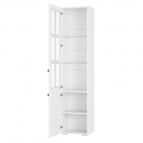 Гостиная Софт композиция 2 (Белый/Эмаль белая F26) в Соликамске - solikamsk.mebel24.online | фото 13