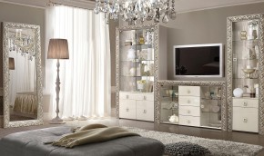 Гостиная Тиффани Premium (слоновая кость/серебро) в Соликамске - solikamsk.mebel24.online | фото
