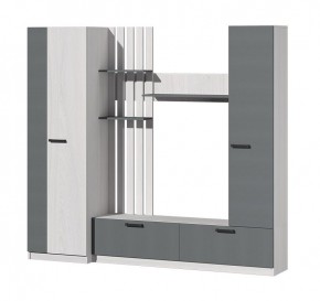 Гостиная Юджи (Анкор светлый/Графит) в Соликамске - solikamsk.mebel24.online | фото 2