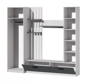 Гостиная Юджи (Анкор светлый/Графит) в Соликамске - solikamsk.mebel24.online | фото 3