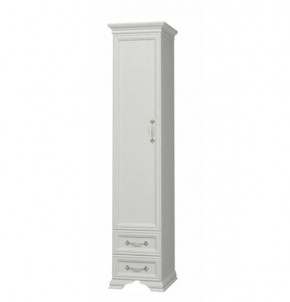 ГРАЦИЯ Гостиная (модульная) белый лак матовый в Соликамске - solikamsk.mebel24.online | фото 4