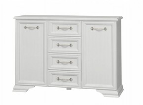 ГРАЦИЯ Гостиная (модульная) белый лак матовый в Соликамске - solikamsk.mebel24.online | фото 6