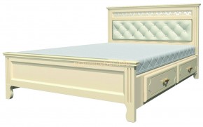 ГРАЦИЯ Кровать из массива 1600 с 2-мя ящиками  в Соликамске - solikamsk.mebel24.online | фото 3