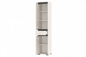 ГРЕТТА Пенал 2С1Я с ящиком (дуб крафт) в Соликамске - solikamsk.mebel24.online | фото 2