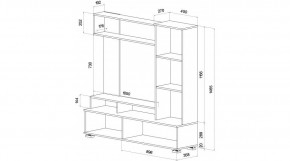 ГРЕЙС Гостиная в Соликамске - solikamsk.mebel24.online | фото 2