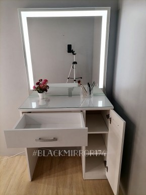 Гримерный стол ГС1LEDД80 в Соликамске - solikamsk.mebel24.online | фото 3