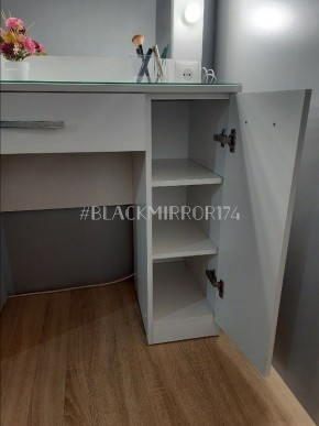 Гримёрный стол ГС1РД80 в Соликамске - solikamsk.mebel24.online | фото 2