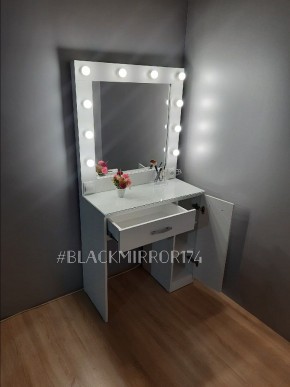 Гримёрный стол ГС1РД80 в Соликамске - solikamsk.mebel24.online | фото 3
