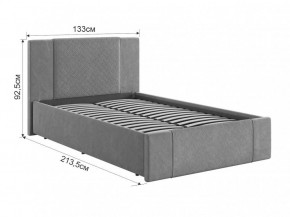 ХЛОЯ Кровать 1200 с ПМ в Соликамске - solikamsk.mebel24.online | фото 3