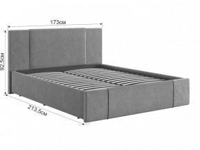 ХЛОЯ Кровать 1600 с основанием в Соликамске - solikamsk.mebel24.online | фото 3