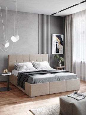 Интерьерная Кровать Рио Бежевый 1600х2000 в Соликамске - solikamsk.mebel24.online | фото