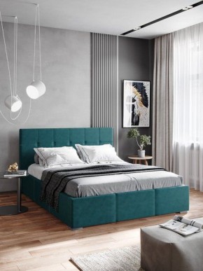 Интерьерная Кровать Рио Бирюзовый 1400x2000 в Соликамске - solikamsk.mebel24.online | фото