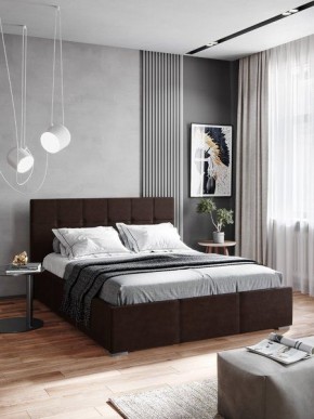Интерьерная Кровать Рио Коричневый  1400x2000 в Соликамске - solikamsk.mebel24.online | фото