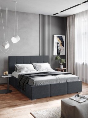 Интерьерная Кровать Рио Серый 1600х2000 в Соликамске - solikamsk.mebel24.online | фото