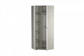 ИТАЛИЯ ШУ-800 Шкаф угловой (дуб крафт белый) в Соликамске - solikamsk.mebel24.online | фото 2