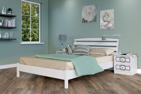 КАМЕЛИЯ-1 Кровать из массива 1600 в Соликамске - solikamsk.mebel24.online | фото 1
