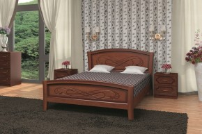 КАРИНА-16 Кровать из массива в Соликамске - solikamsk.mebel24.online | фото 1