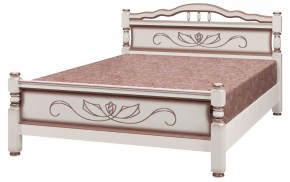 КАРИНА-5 Кровать из массива 1200 в Соликамске - solikamsk.mebel24.online | фото 3