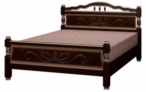 КАРИНА-5 Кровать из массива 1200 в Соликамске - solikamsk.mebel24.online | фото 4