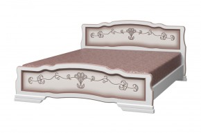 КАРИНА-6 Кровать из массива 1200 в Соликамске - solikamsk.mebel24.online | фото 3