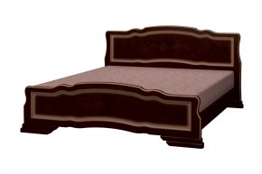 КАРИНА-6 Кровать из массива 1600 в Соликамске - solikamsk.mebel24.online | фото 5