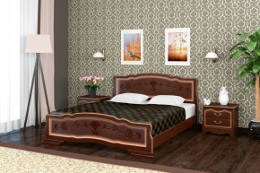 КАРИНА-6 Кровать из массива 1600 в Соликамске - solikamsk.mebel24.online | фото 9