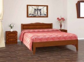 КАРИНА-7 Кровать из массива  (Орех) в Соликамске - solikamsk.mebel24.online | фото