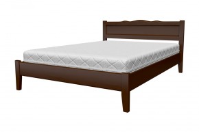 КАРИНА-7 Кровать из массива  (Орех) в Соликамске - solikamsk.mebel24.online | фото 2