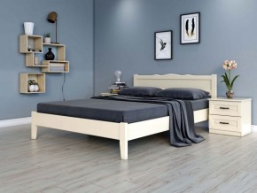 КАРИНА-7 Кровать из массива (Слоновая кость) в Соликамске - solikamsk.mebel24.online | фото