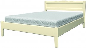 КАРИНА-7 Кровать из массива (Слоновая кость) в Соликамске - solikamsk.mebel24.online | фото 2