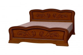 КАРИНА-8 Кровать из массива (Орех) в Соликамске - solikamsk.mebel24.online | фото 2
