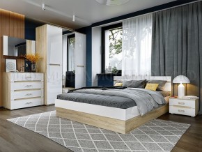 КИМ Кровать 1400 с основанием и ПМ в Соликамске - solikamsk.mebel24.online | фото 8