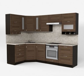 КИРА Кухонный гарнитур Гранд Оптима (2600*1500 мм) в Соликамске - solikamsk.mebel24.online | фото 3
